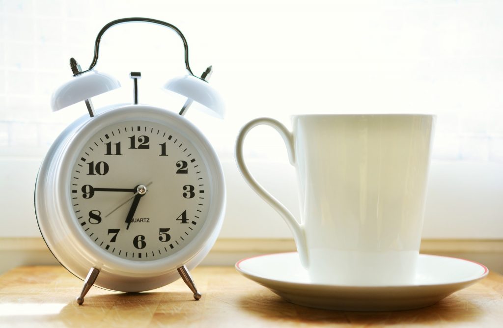 Time registration